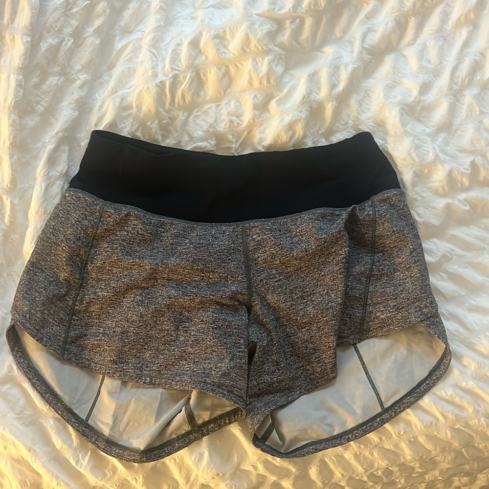 Lululemon High-Rise Speed Up Lined Shorts